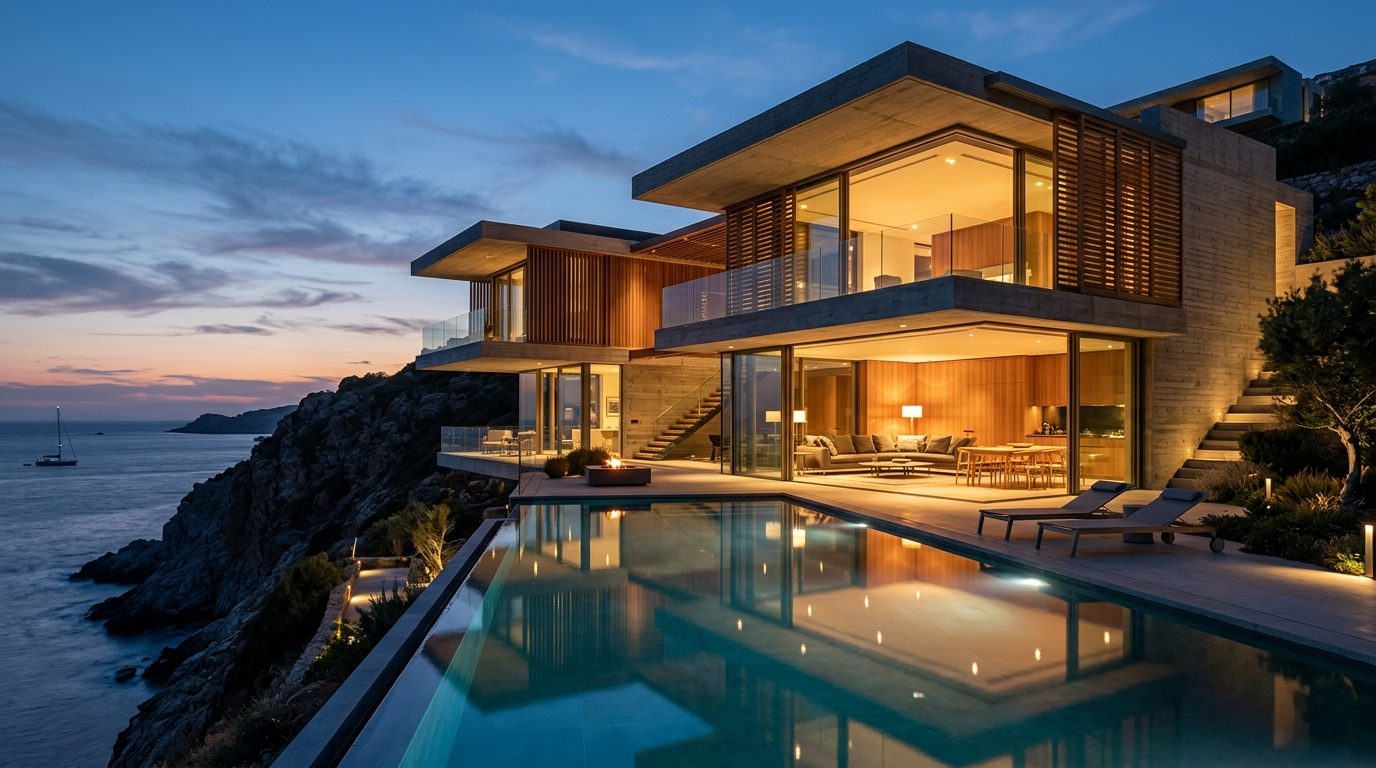 Finished Completed Luxury Villa